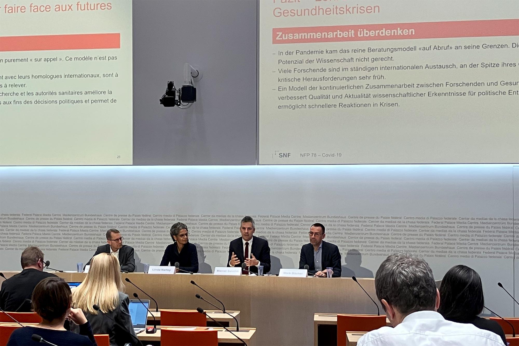 Präsentation des NFP 78 Syntheseberichts